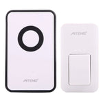 AITENG V018G Life Waterproof Battery - Free Wireless Doorbell, 1 Receiver + 1 x Transmitter, Receiver Distance: 130m, US Plug - Trustpick