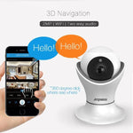 Anpwoo Hercules GM8135+SC2145 1080P HD WiFi IP Camera, Support Motion Detection & Infrared Night Vision & TF Card(Max 128GB) - Trustpick