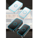 CACAZI A78 Long - Distance Wireless Doorbell Intelligent Remote Control Electronic Doorbell - Trustpick