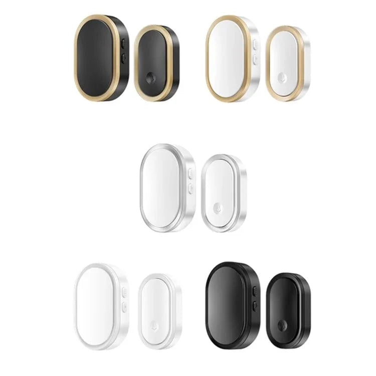 CACAZI A99 Home Smart Remote Control Doorbell Elderly Pager - Trustpick