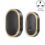 CACAZI A99 Home Smart Remote Control Doorbell Elderly Pager - Trustpick