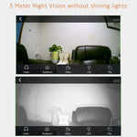 CAMSOY C2 Intelligent Bluetooth Monitor HD Night Vision WIFI Remote Monitor Camera - Trustpick