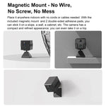 CAMSOY T9G6 - EUR 4G 1080P HD Wireless Camera Network Action Camera with Mount, EU Version - Trustpick
