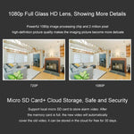 CAMSOY T9W5 1080P WiFi Wireless Network Action Camera Wide - angle Recorder - Trustpick