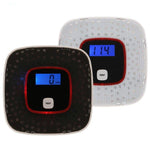 Carbon Monoxide Detector Gas Alarm Sensor Poisoning Gas Tester Human Voice Warning Detector with LCD Display - Trustpick