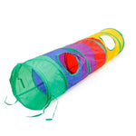 Cat Intelligence Rainbow Collapsible Runway Pet Supplies - Trustpick