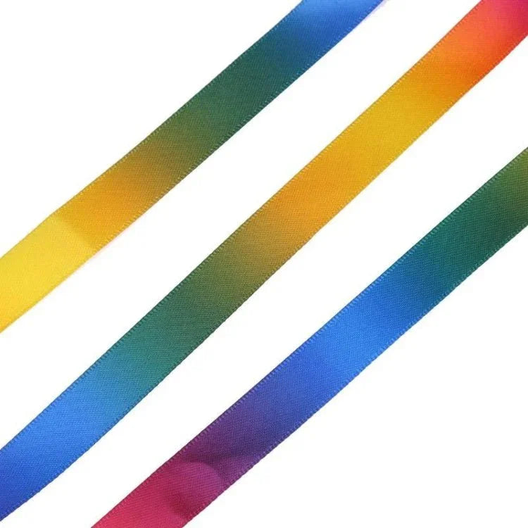 Cat Toy Rainbow Cloth Strip Funny Cat Stick - Trustpick