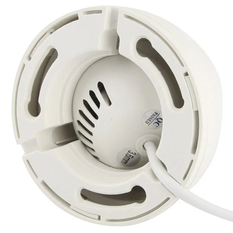 CMOS 420TVL 3.6mm Lens ABS Material Color Infrared Camera with 24 LED, IR Distance: 20m - Trustpick