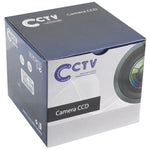 CMOS 420TVL 3.6mm Lens ABS Material Color Infrared Camera with 24 LED, IR Distance: 20m - Trustpick