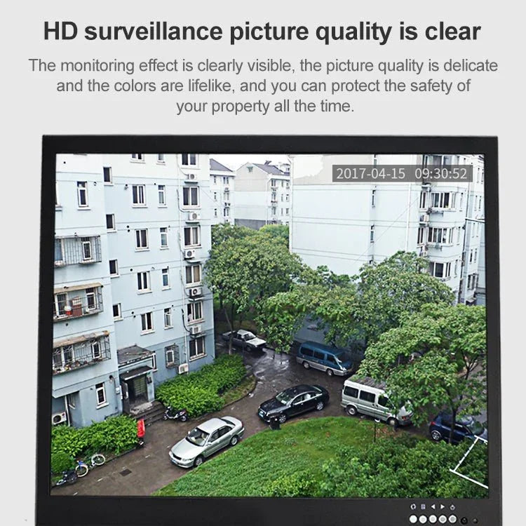 CMOS 420TVL 3.6mm Lens ABS Material Color Infrared Camera with 36 LED, IR Distance: 20m - Trustpick