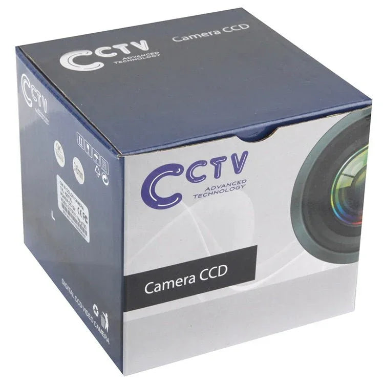 CMOS 420TVL 3.6mm Lens ABS Material Color Infrared Camera with 36 LED, IR Distance: 20m - Trustpick