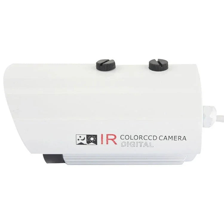 CMOS 420TVL 6mm Lens Metal Material Array LED Color Infrared Camera with 3 LED, IR Distance: 20m - Trustpick