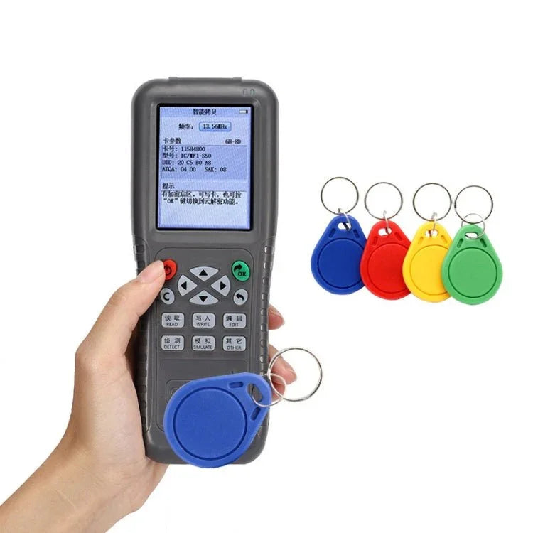 CopyKey - X5 Access Control Elevator Card Duplicator ID Proximity Card Full Encryption Decryption Key Machine - Trustpick