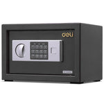 Deli Home Office Hotel Mini Electronic Security Lock Box Wall Cabinet Safety Box - Trustpick