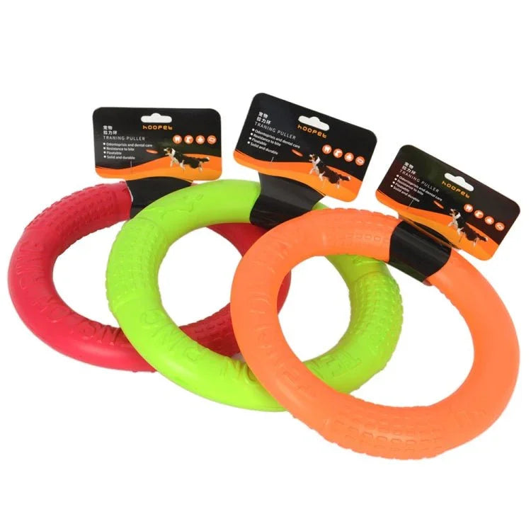 Dog Toys Pets Tension Ring Tooth Cleaning Toys - Trustpick