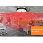 DTS - F3 1.44mm Lens 1.3 Megapixel 360 Degree Infrared IP Camera, Support Motion Detection & E - mail Alarm & TF Card & APP Push, IR Distance: 10m - Trustpick