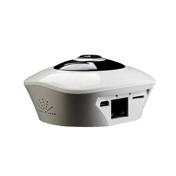 DTS - F3 1.44mm Lens 1.3 Megapixel 360 Degree Infrared IP Camera, Support Motion Detection & E - mail Alarm & TF Card & APP Push, IR Distance: 10m - Trustpick