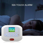 DY - GSM50A 8 in 1 Kit 315MHz / 433MHz Wireless GSM/PSTN Intelligent Anti - Burglar Alarm System, Touch Panel LCD Screen - Trustpick