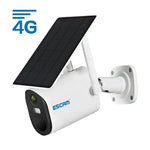 ESCAM QF490 HD 1080P 4G 3.8W Solar Panel IP Camera, EU Version - Trustpick