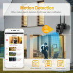 ESCAM WNK610 3.0 Million Pixels Wireless Dome IP Camera, Support Motion Detection & Two - way Audio & Full - color Night Vision & TF Card, EU Plug - Trustpick