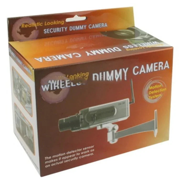 Fake Dummy Wireless Surveillance IR LED Security Camera with 45 Rotation - Trustpick