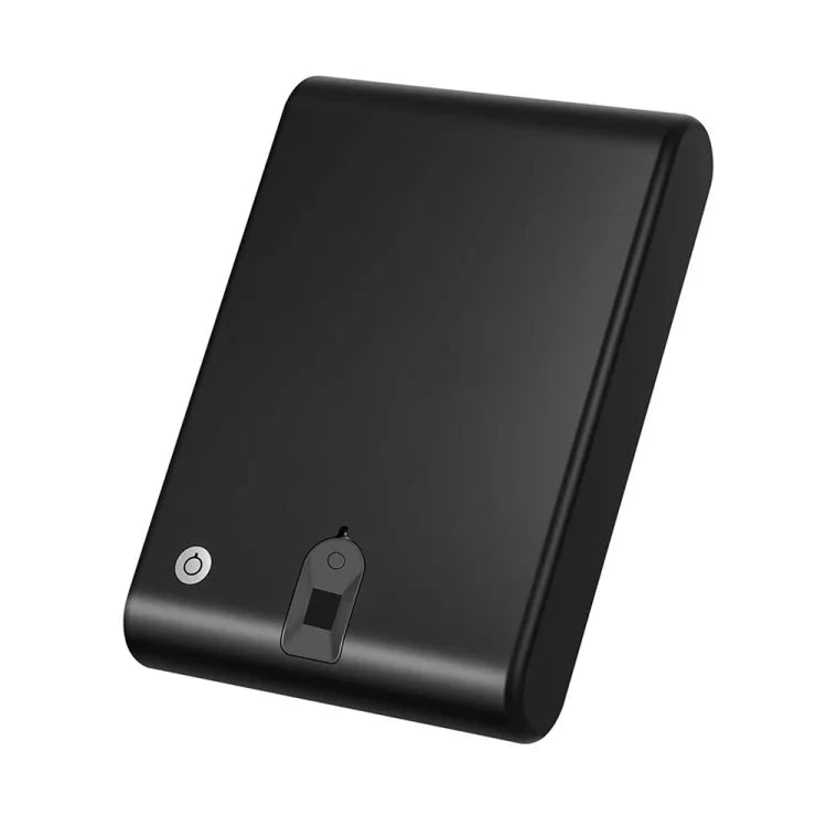 Fingerprint / Password Metal Anti - theft Car Safety Box Valuables Storage Safety Box - Trustpick