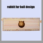 Hamster And Cat Toys Solid Wood Cat Supplies - Trustpick