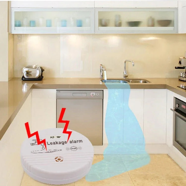 HH - LS518 Water Leak Alarm Water Level Alarm for Household Overflow Detector - Trustpick