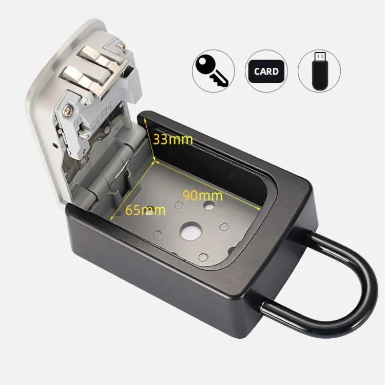 KS6500 Installation - free Hanging Decoration Key Password Box - Trustpick