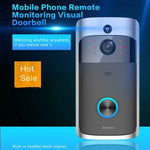 M3 720P Smart WIFI Ultra Low Power Video Visual Doorbell,Support Mobile Phone Remote Monitoring & Night Vision - Trustpick