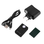 Mini PIR Alert Sensor Wireless Infrared GSM Alarm Monitor Motion Detector Detection Home Anti - theft System, EU Plug - Trustpick