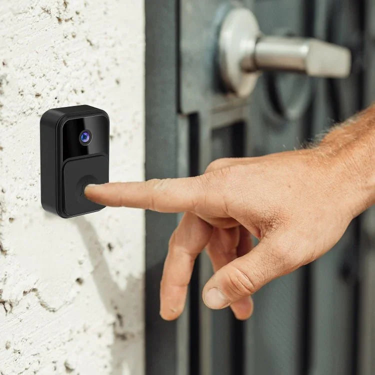 ML19 90 Degree Wide Angle Wireless Smart Video Doorbell - Trustpick