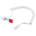 Mobile Phone Anti - theft Alarm Display Stand with Remote Control for iPhone & iPod with 8 - Pin Port - Trustpick