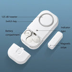 N911S Home Door Window Induction Alarm Household Door Magnetic Wireless Anti - Theft Alarm - Trustpick