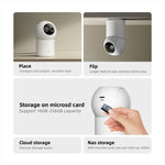 Original Xiaomi Mijia Smart Camera 4 9X Zoom Edition Baby Pet AI Facial Recognition Gesture Call Two - way Voice Camera For Mi Home APP - Trustpick