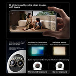 Original Xiaomi Mijia Smart Camera 4 9X Zoom Edition Baby Pet AI Facial Recognition Gesture Call Two - way Voice Camera For Mi Home APP - Trustpick