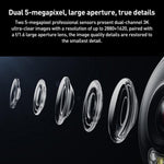 Original Xiaomi Outdoor Camera 4 MJSXJ10HL Dual 5MP 3K Ultra HD IP66 Waterproof - Trustpick