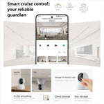 Original Xiaomi Smart Camera 4 4K Dual - band Wi - Fi 6 8MP HDR AI Tracking Night Vision Two - Way Audio Home Security Baby Monitor Pet Camera - Trustpick