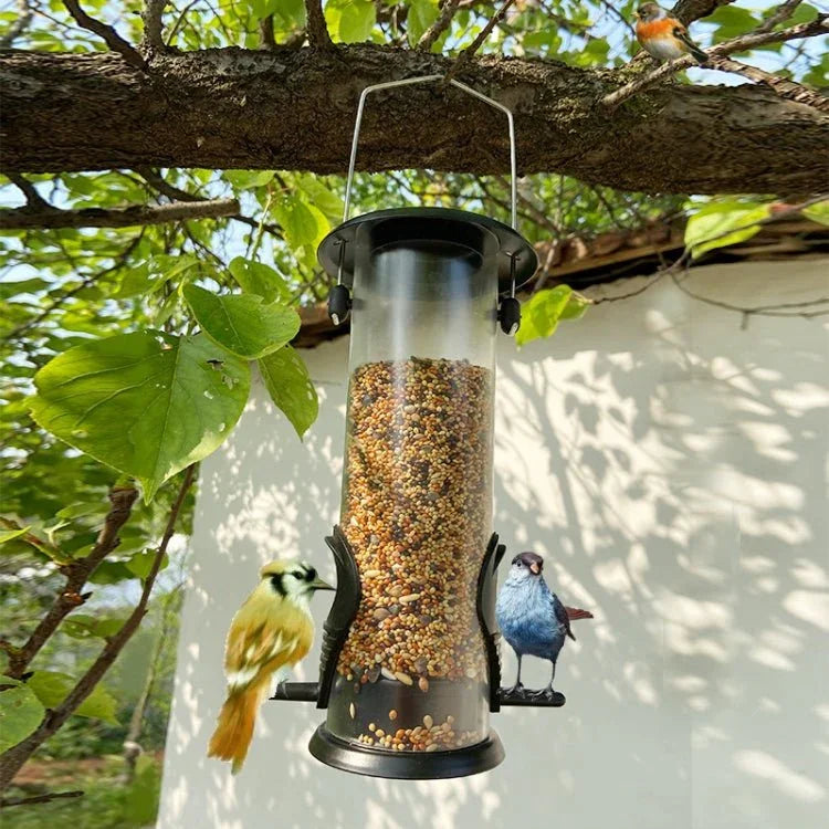 Outdoor Bird Feeder Hanging Automatic Bird Feeder - Trustpick
