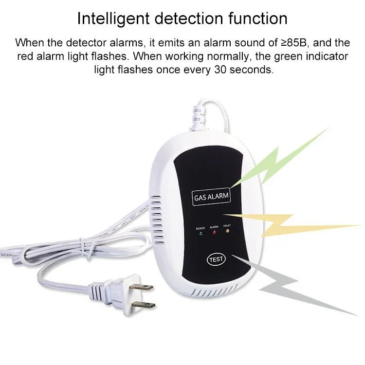 PA - 209R Wireless Gas Detection Alarm, AC 100 - 240V - Trustpick