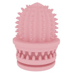 Pet Cleaning Teeth TPR Cactus Lightweight Bite - resistant Educational Toys - Trustpick