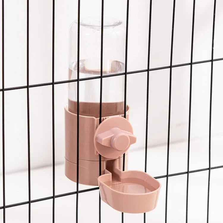 Pet Hanging Feeder Cat Automatic Drinker, Style: - Trustpick