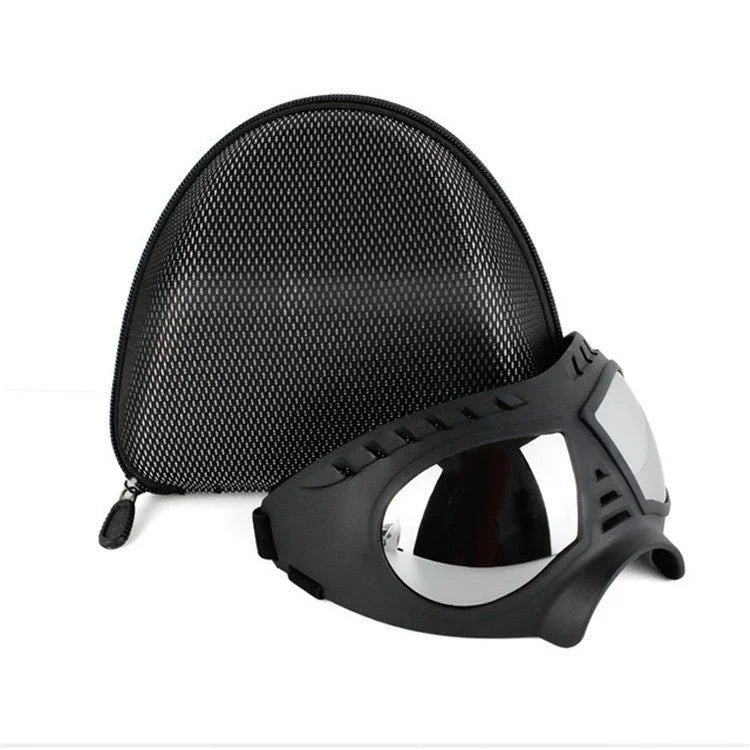 Pet Mask Glasses Waterproof And Snowproof Soft Frame Goggles Dog Supplies Sunglasses - Trustpick