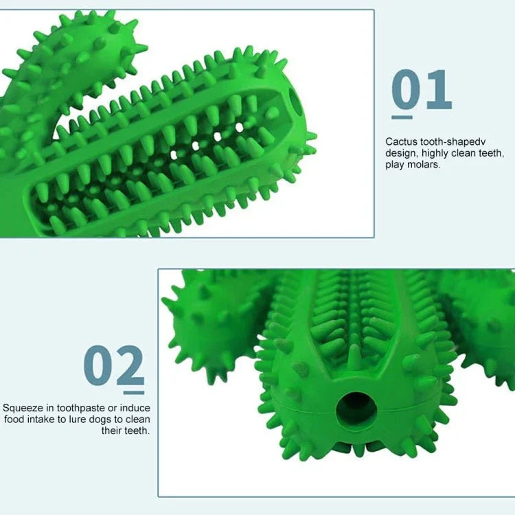 Pet Toothbrush Vocal Cleaning Teeth Molar Rod Dog Toy Supplies - Trustpick