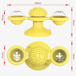 Pet Toy Cat Turntable Funny Cat Toy Scratch Scratching - Trustpick