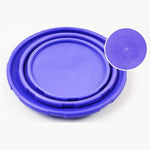 Pet toys Large Dog Flying Discs Trainning Puppy Toy Rubber Fetch Flying Disc Frisby - Trustpick