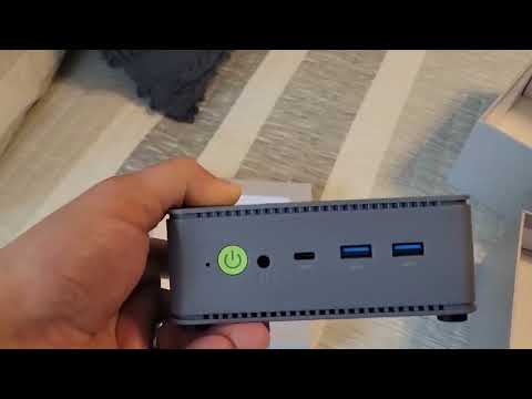 GMKtec NucBox K7 PLUS Mini PC, Intel Core i7 13620H de 13ª Geração, Windows 11 Pro, WiFi, BT, HDTV, DisplayPort, 16GB RAM + 512GB SSD, 32GB RAM + 1TB SSD