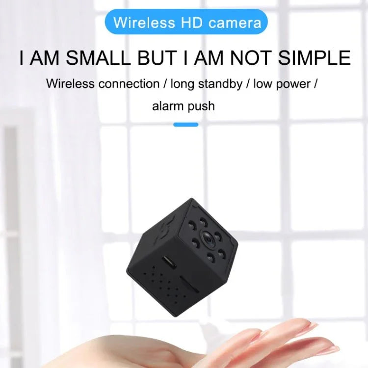 Q15 1080P HD Smart Home WiFi Camera, Support Motion Detection & Non - light Night Vision & TF Card - Trustpick