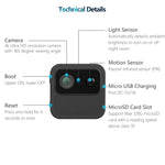 R9 Portable Cell Phone Remote Webcam Home Wireless WiFi Camera HD Night Vision Monitor Camera - Trustpick
