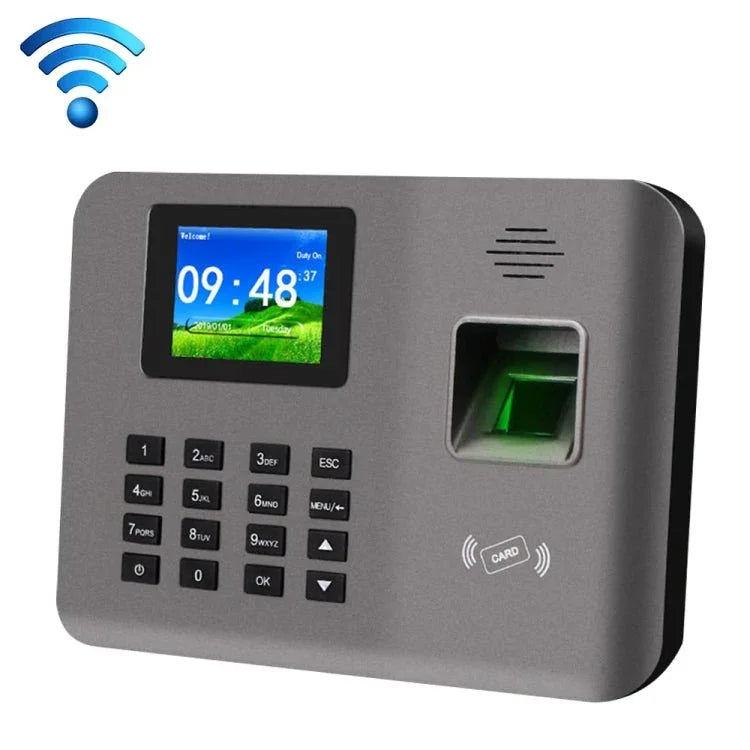 Realand AL325 Fingerprint Time Attendance with 2.4 inch Color Screen & ID Card Function & WiFi - Trustpick